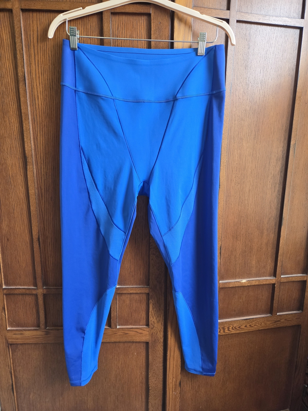 IVY PARK Royal Blue High-Waist Leggings